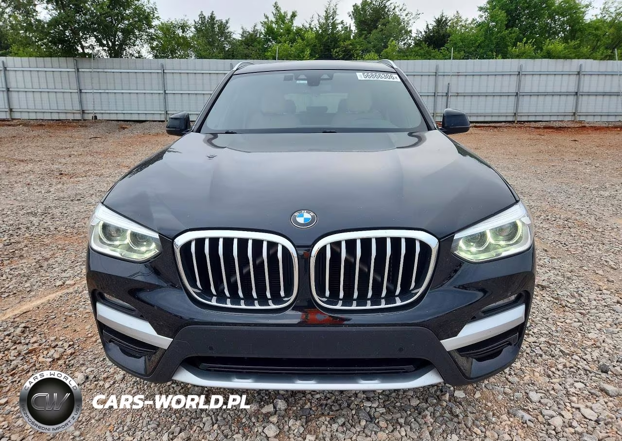 2021 BMW X3 Sdrive30I VIN:5UXTY3C00M9E93295 - 5