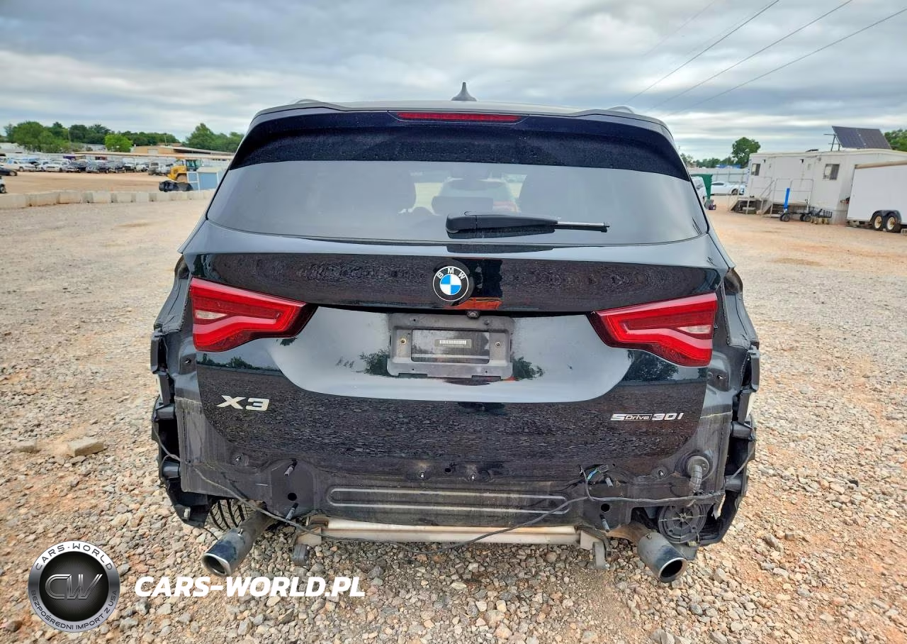 2021 BMW X3 Sdrive30I VIN:5UXTY3C00M9E93295 - 6