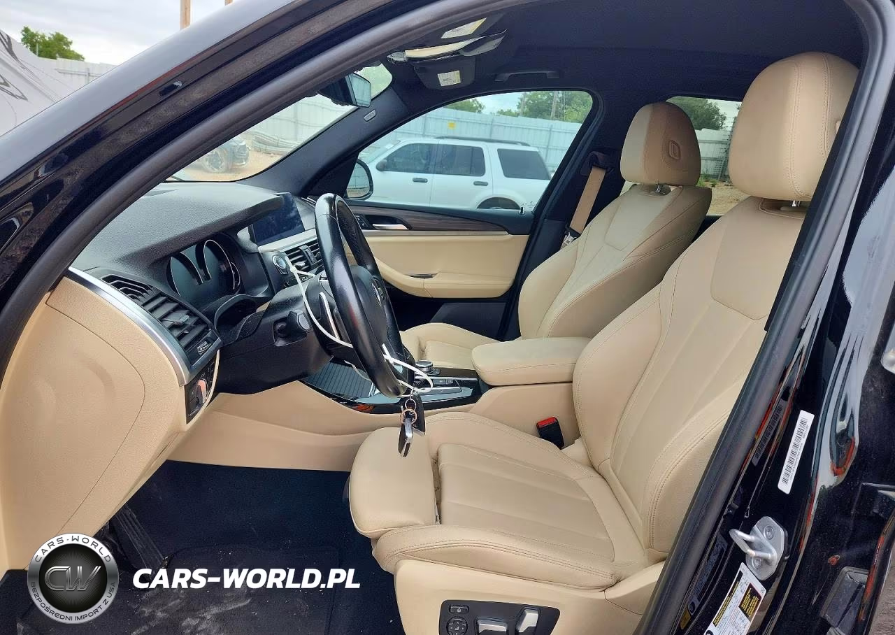 2021 BMW X3 Sdrive30I VIN:5UXTY3C00M9E93295 - 7