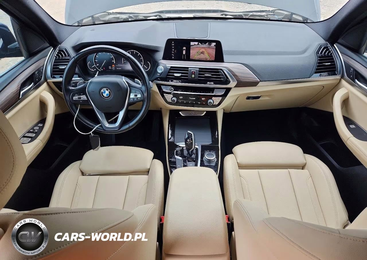 2021 BMW X3 Sdrive30I VIN:5UXTY3C00M9E93295 - 8