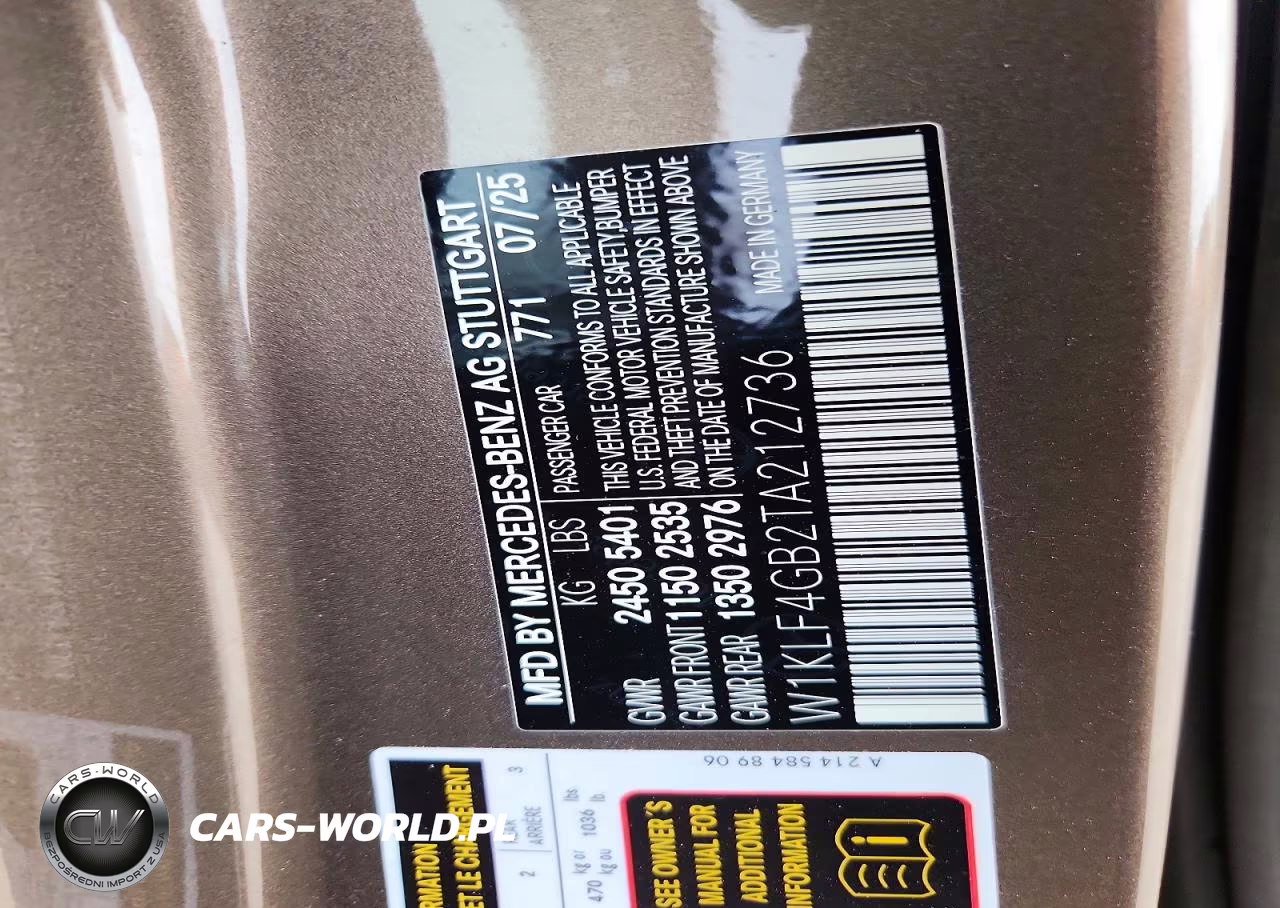 2026 Mercedes-Benz E 350 VIN:W1KLF4GB2TA212736 - 12