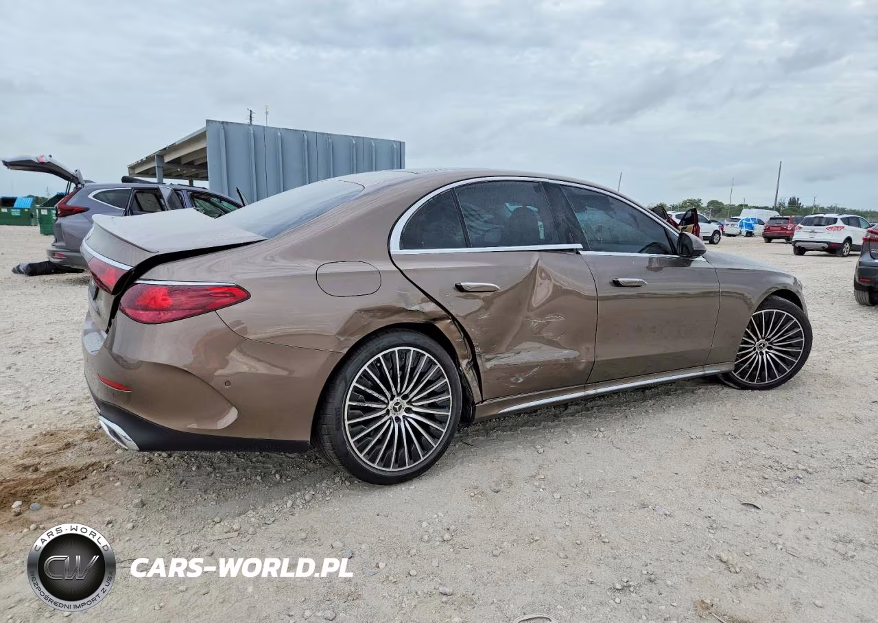 2026 Mercedes-Benz E 350 VIN:W1KLF4GB2TA212736 - 3