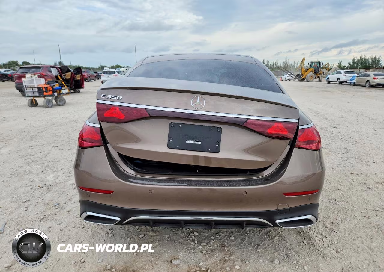 2026 Mercedes-Benz E 350 VIN:W1KLF4GB2TA212736 - 6