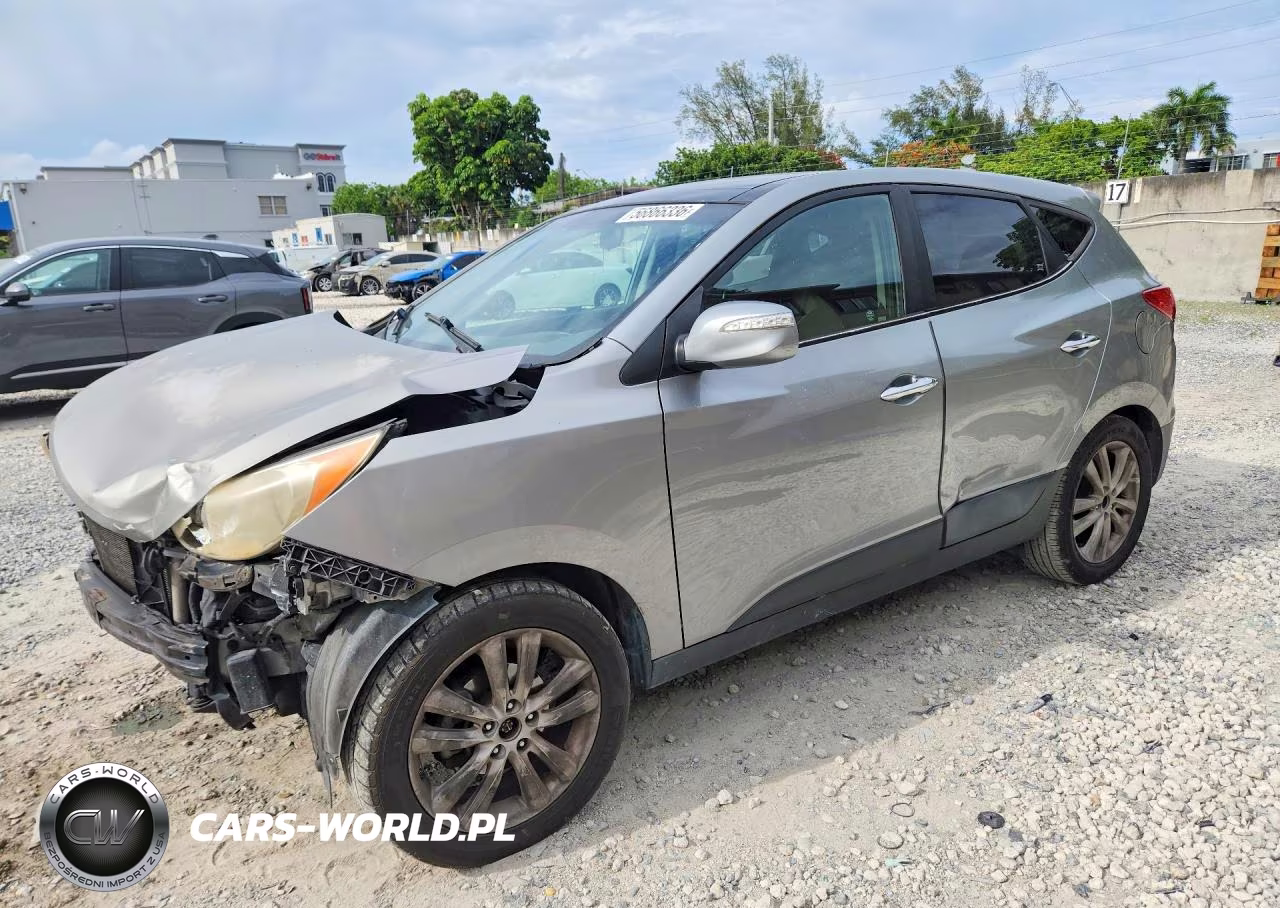2010 Hyundai Tucson Limited