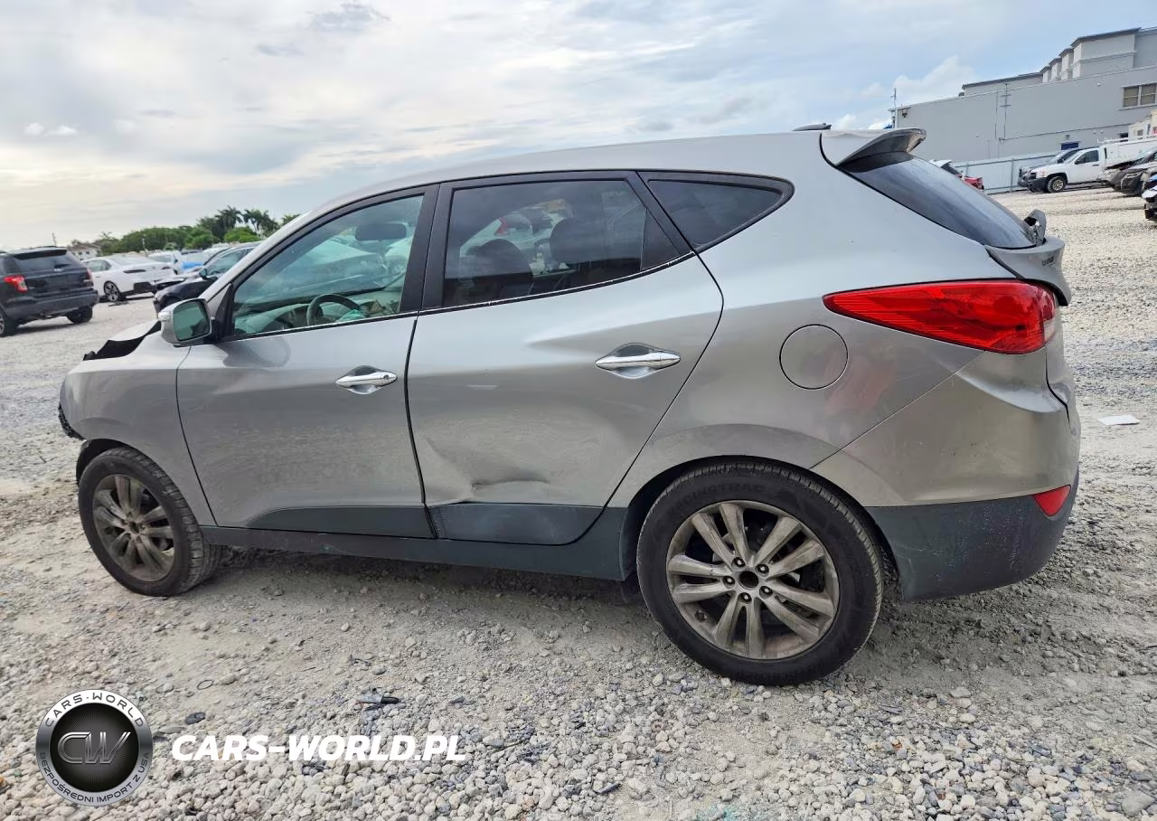 2010 Hyundai Tucson Limited VIN:KM8JU3AC4AU020356 - 2