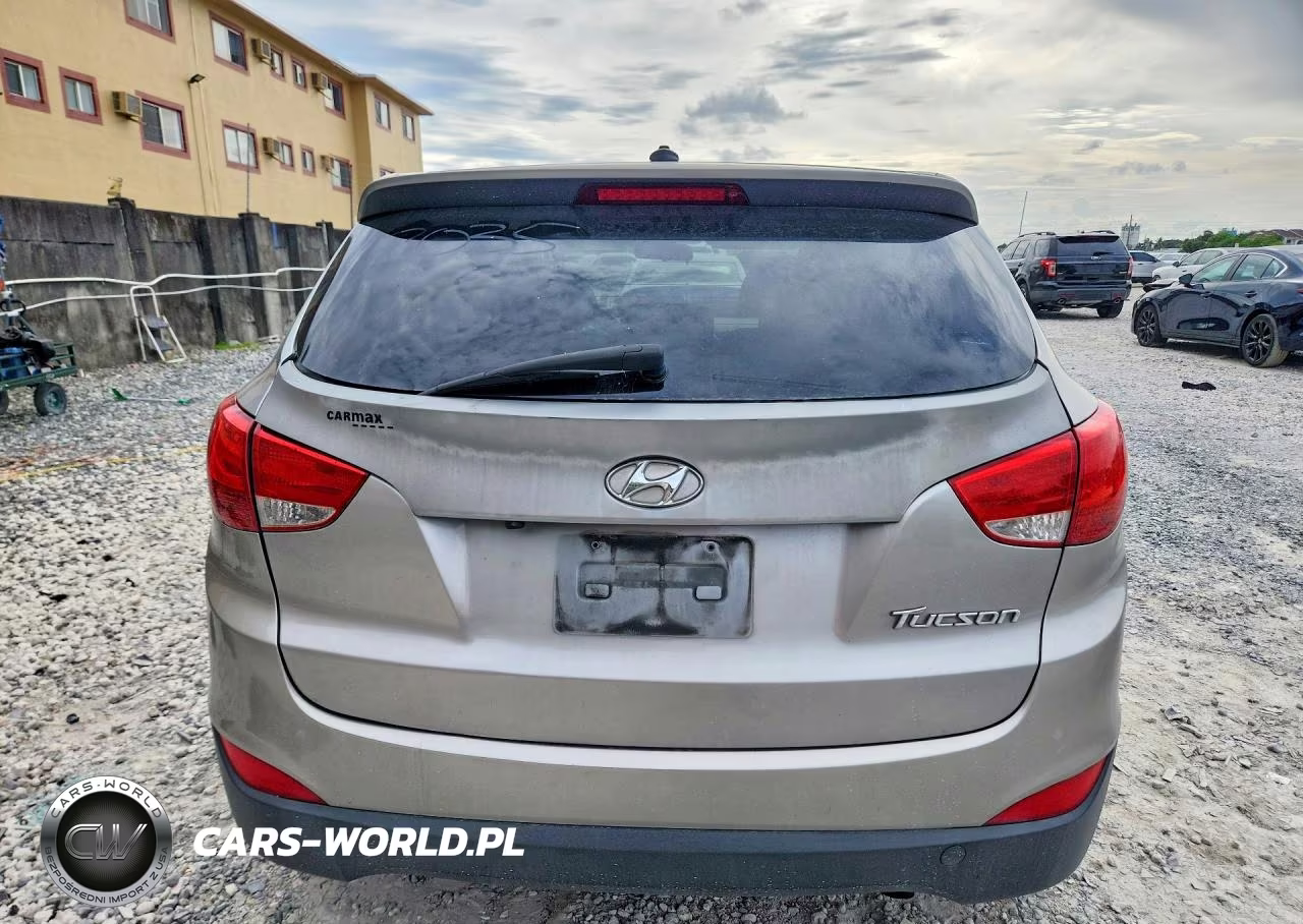 2010 Hyundai Tucson Limited VIN:KM8JU3AC4AU020356 - 6