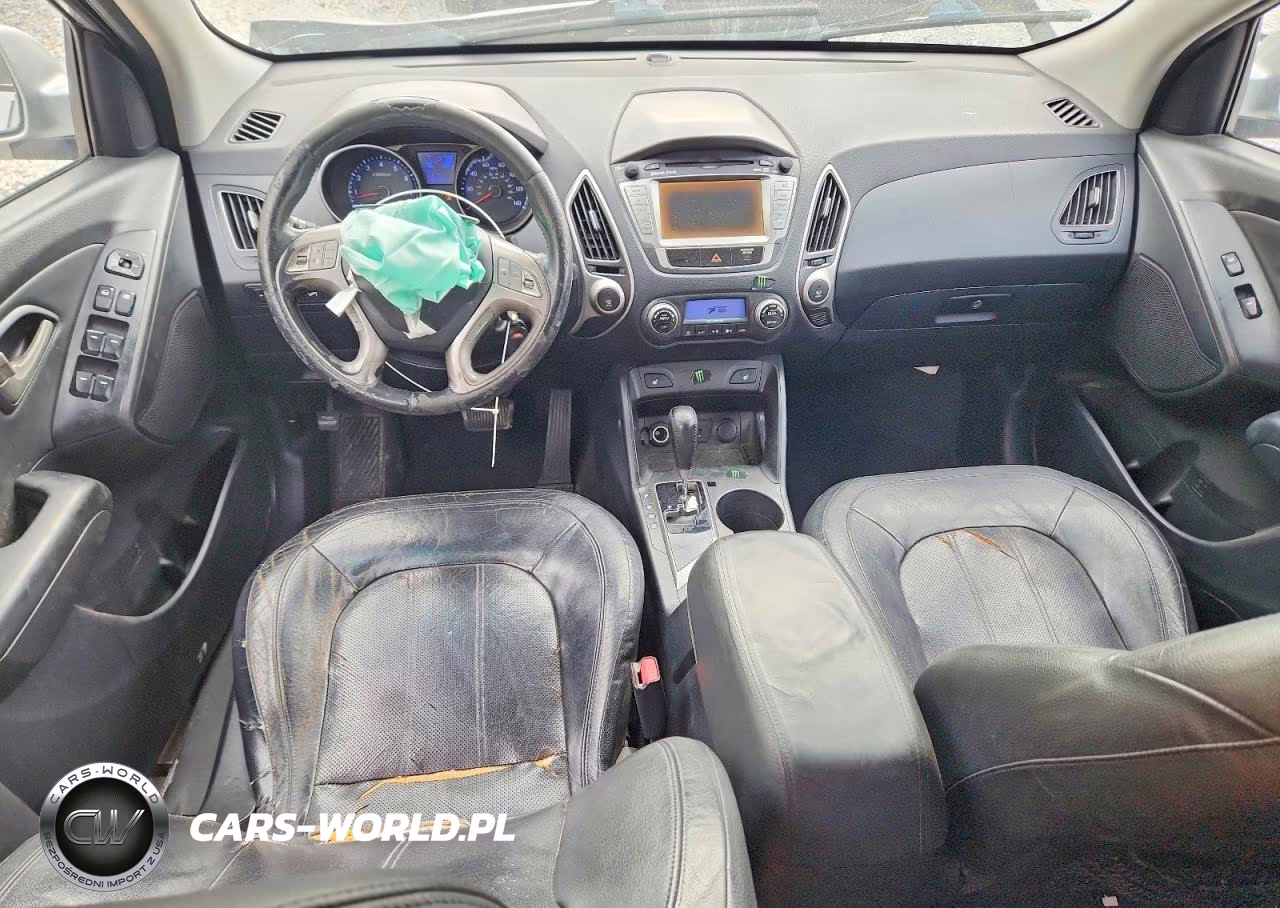 2010 Hyundai Tucson Limited VIN:KM8JU3AC4AU020356 - 8