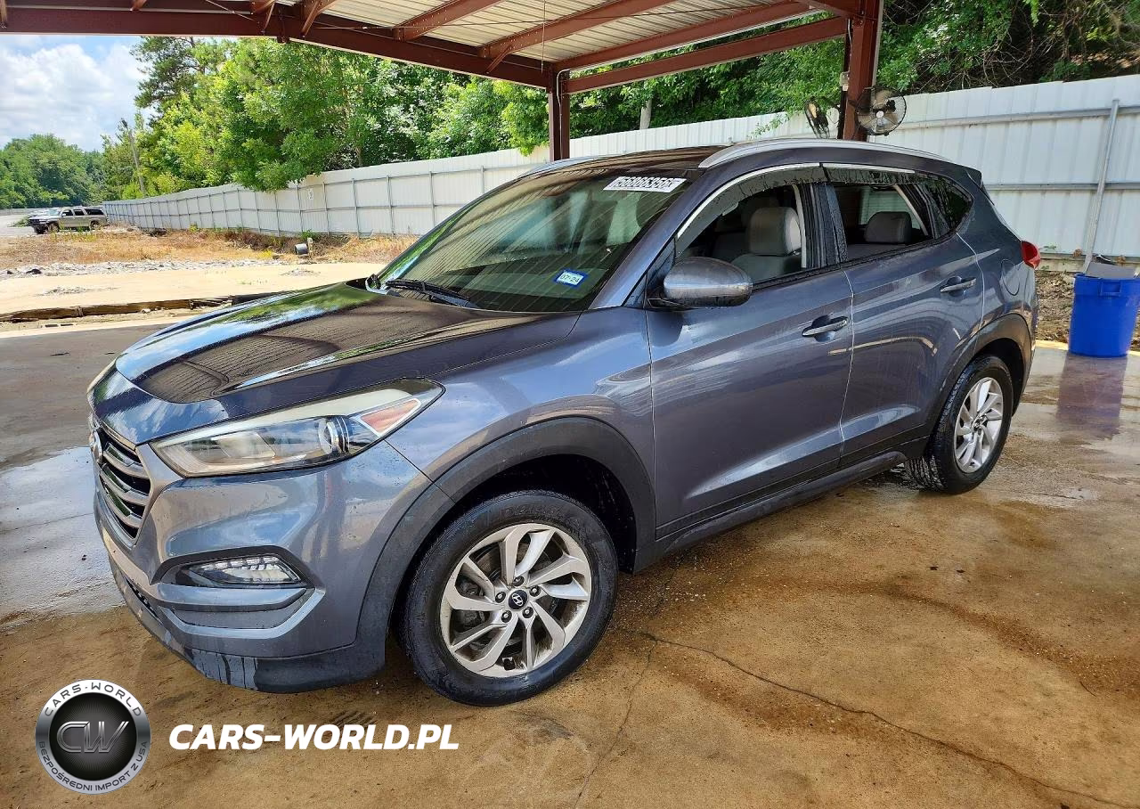 2016 Hyundai Tucson Se – zdjęcie 1 z 12