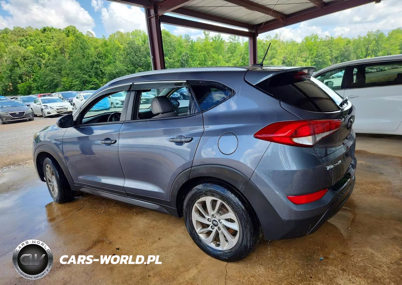 2016 Hyundai Tucson Se VIN:KM8J33A42GU076252 - 2
