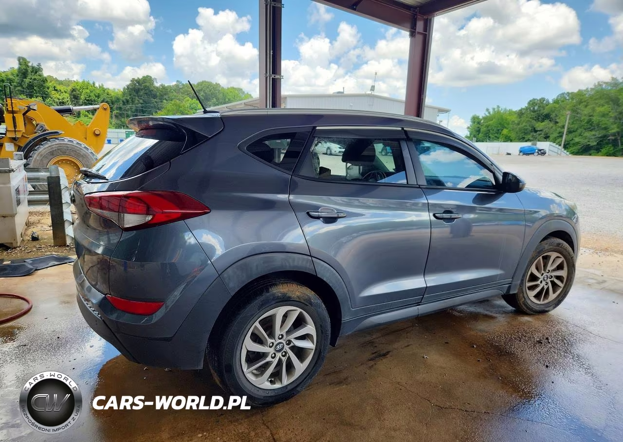 2016 Hyundai Tucson Se VIN:KM8J33A42GU076252 - 3