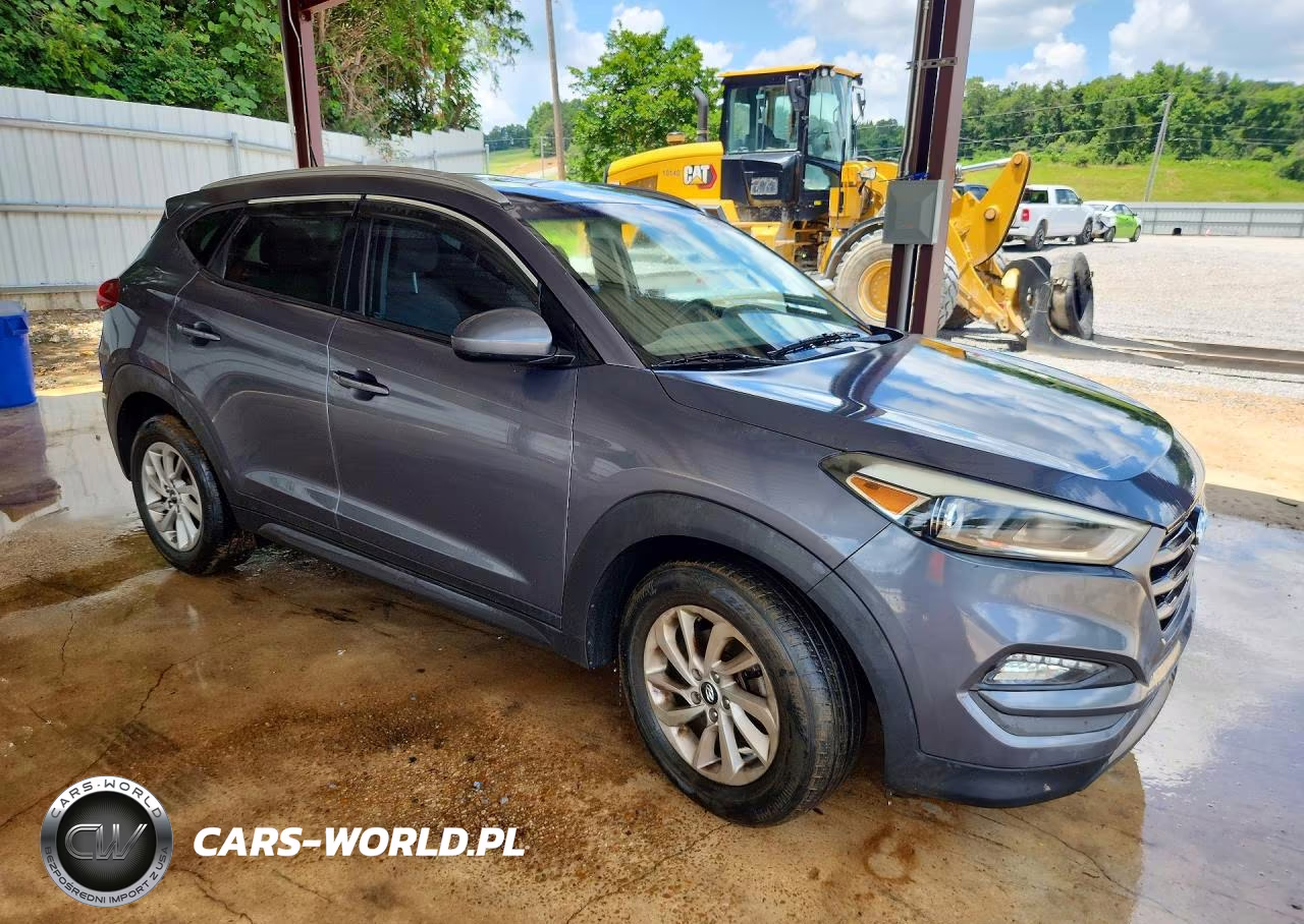 2016 Hyundai Tucson Se VIN:KM8J33A42GU076252 - 4