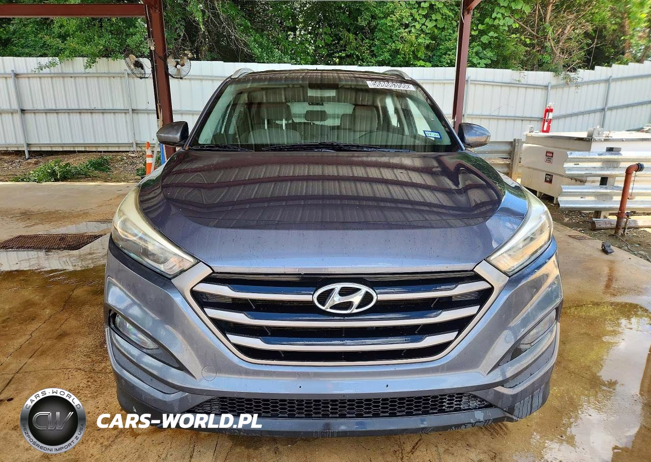 2016 Hyundai Tucson Se VIN:KM8J33A42GU076252 - 5