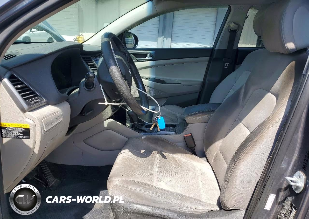 2016 Hyundai Tucson Se VIN:KM8J33A42GU076252 - 7