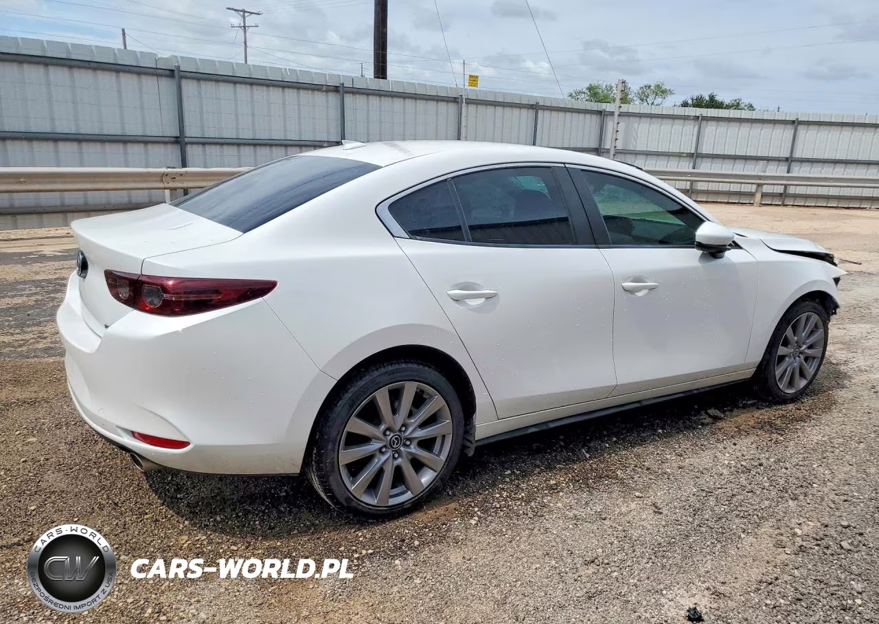2019 Mazda 3 Preferred VIN:3MZBPADL0KM107514 - 3