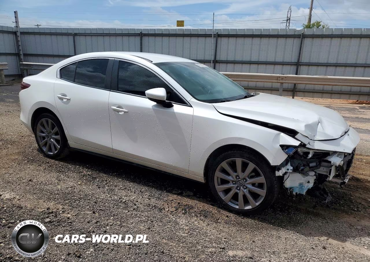 2019 Mazda 3 Preferred VIN:3MZBPADL0KM107514 - 4