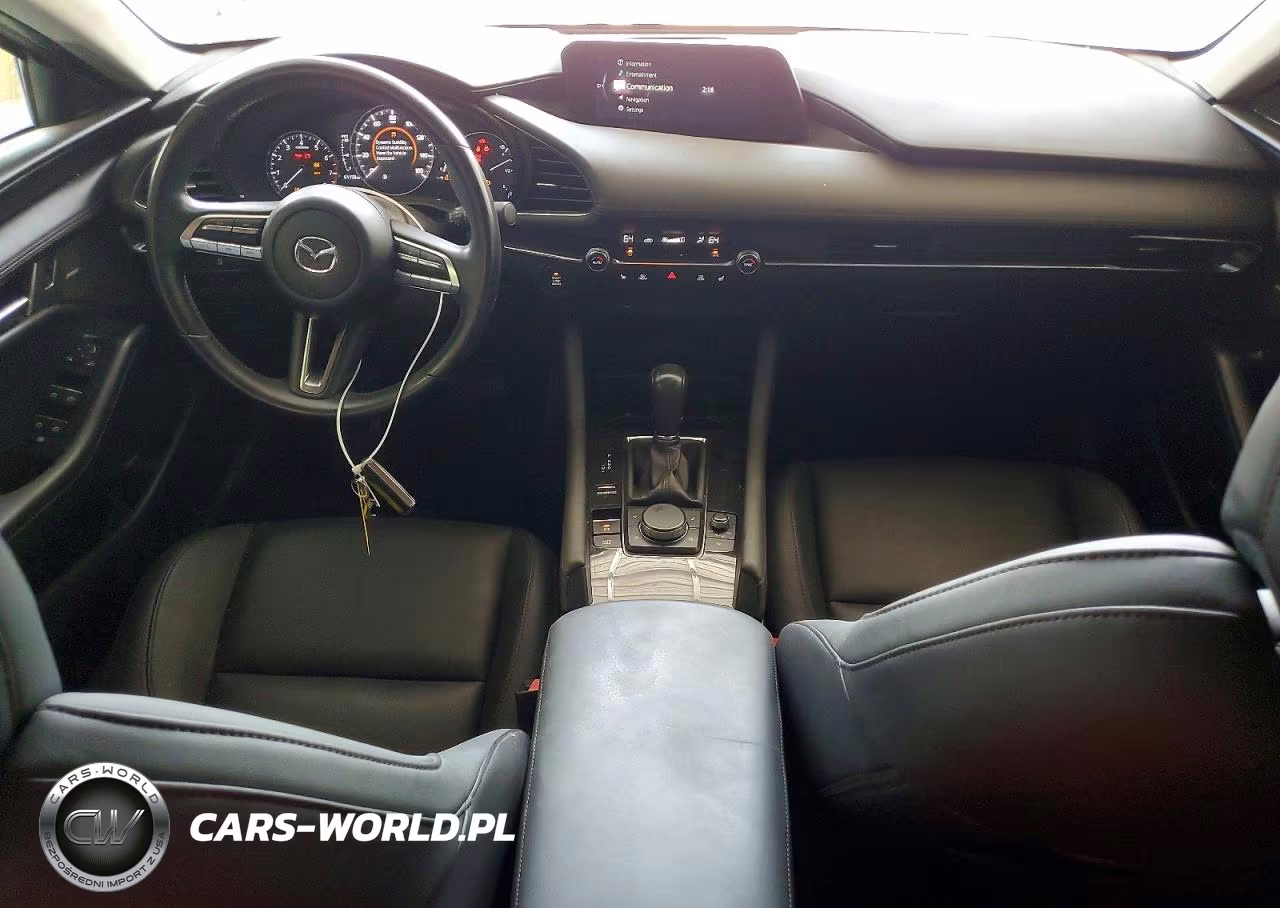 2019 Mazda 3 Preferred VIN:3MZBPADL0KM107514 - 8