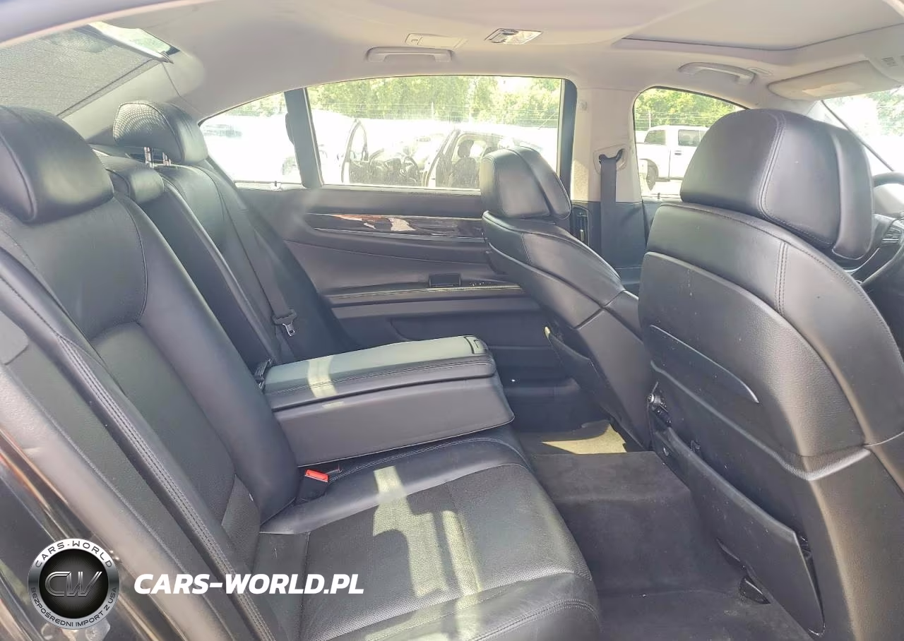 2012 BMW 750 Lxi VIN:WBAKC8C59CC435945 - 10