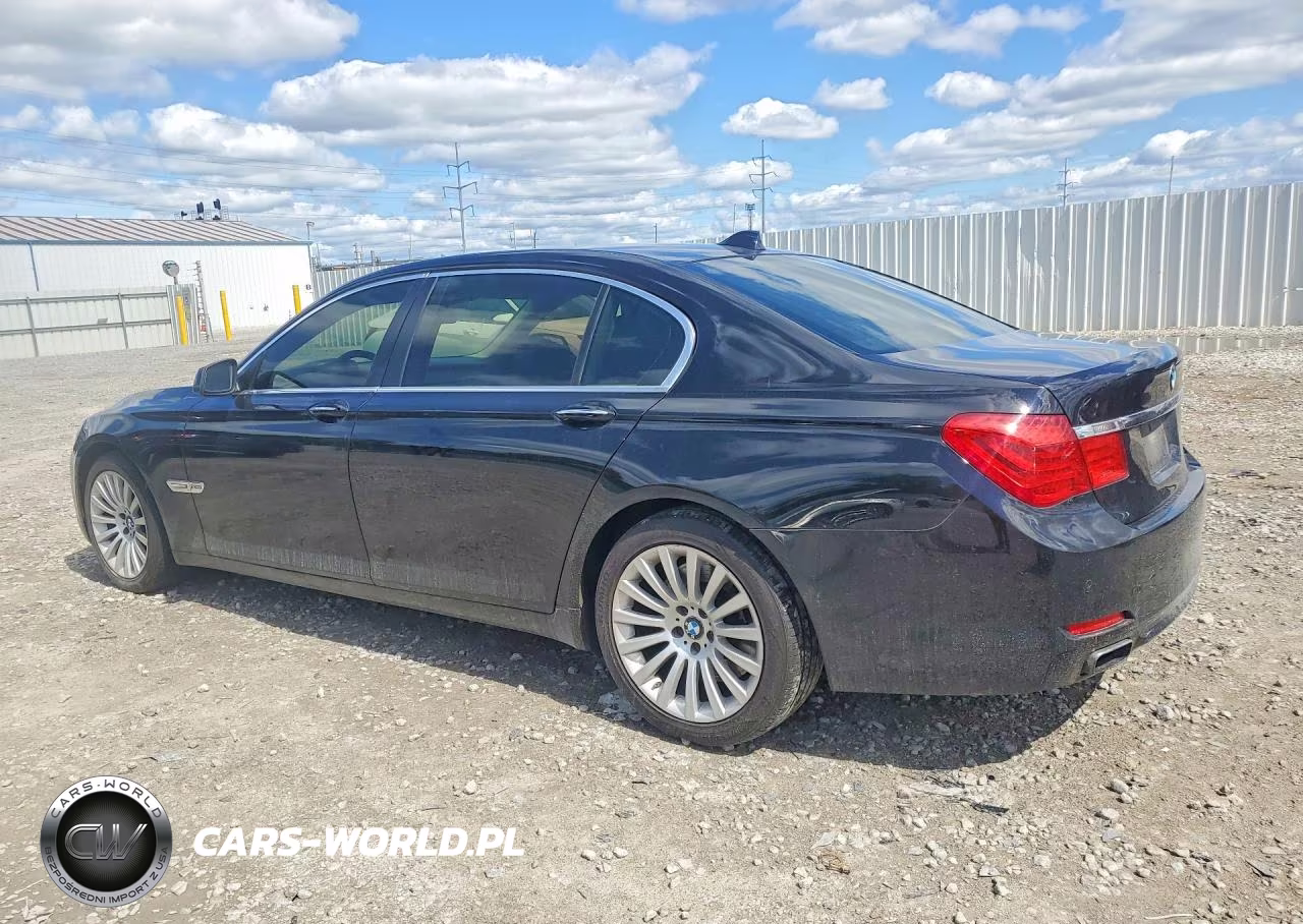 2012 BMW 750 Lxi VIN:WBAKC8C59CC435945 - 2