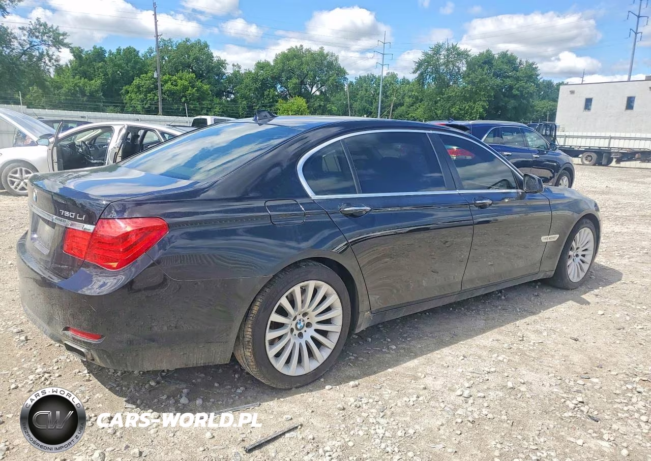 2012 BMW 750 Lxi VIN:WBAKC8C59CC435945 - 3
