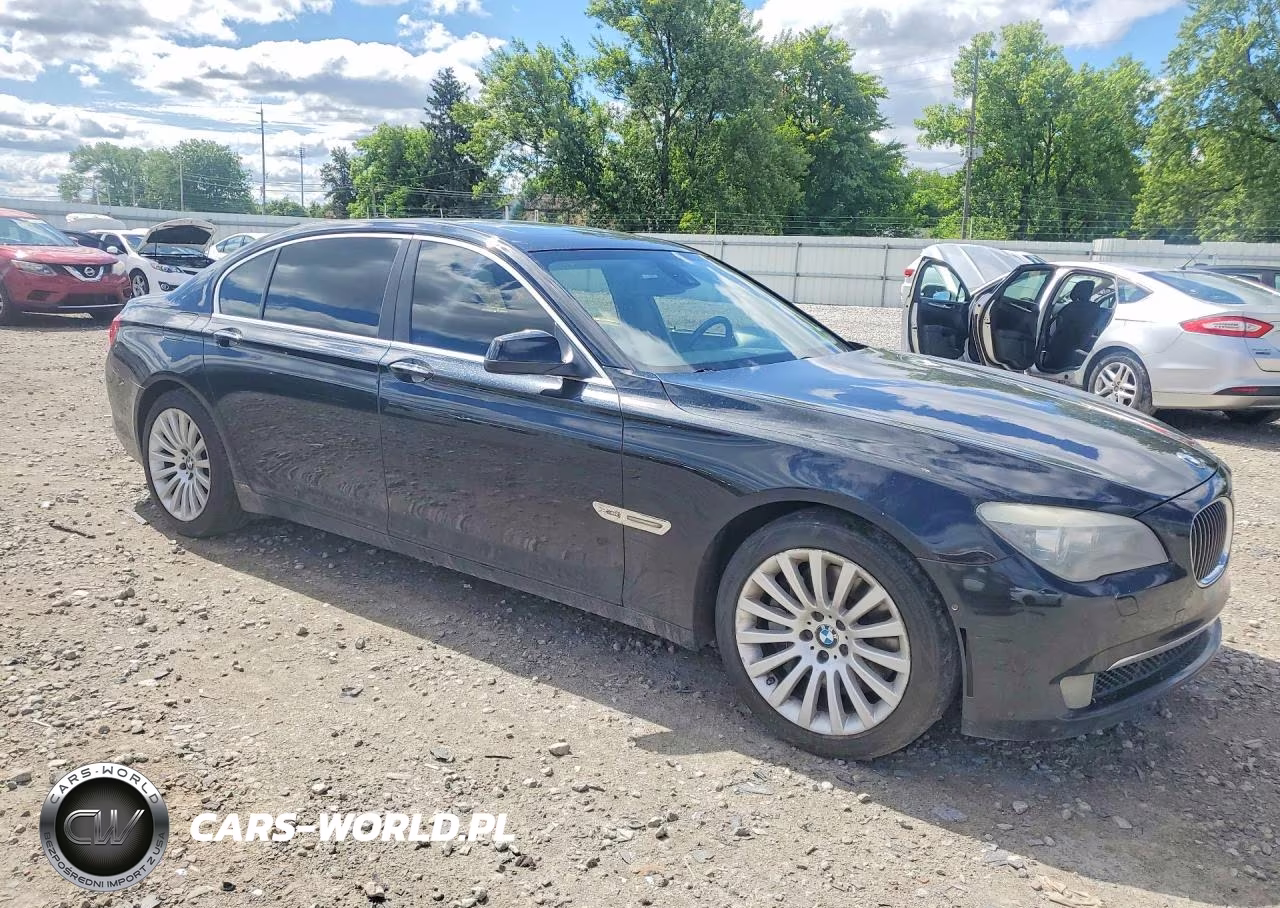 2012 BMW 750 Lxi VIN:WBAKC8C59CC435945 - 4