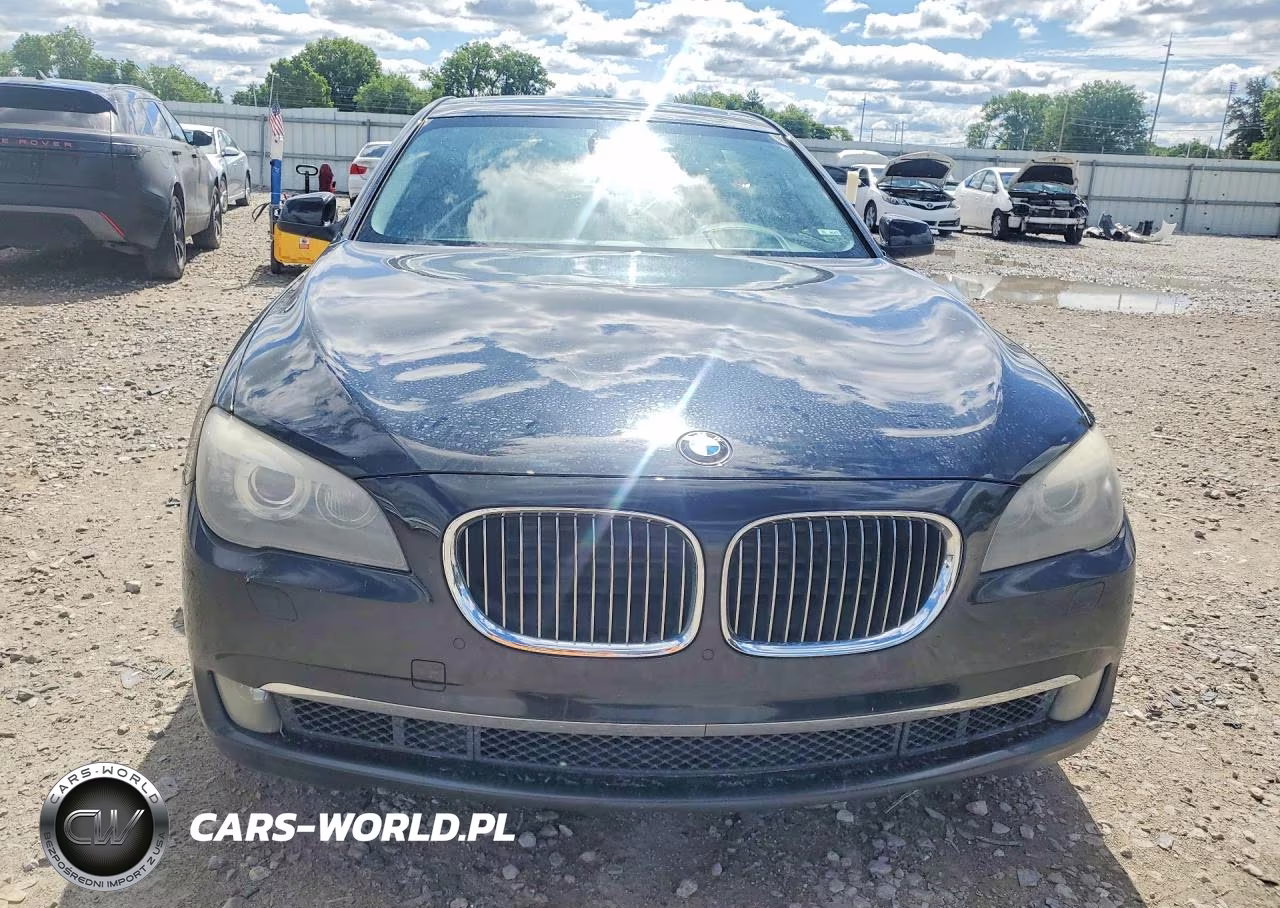 2012 BMW 750 Lxi VIN:WBAKC8C59CC435945 - 5