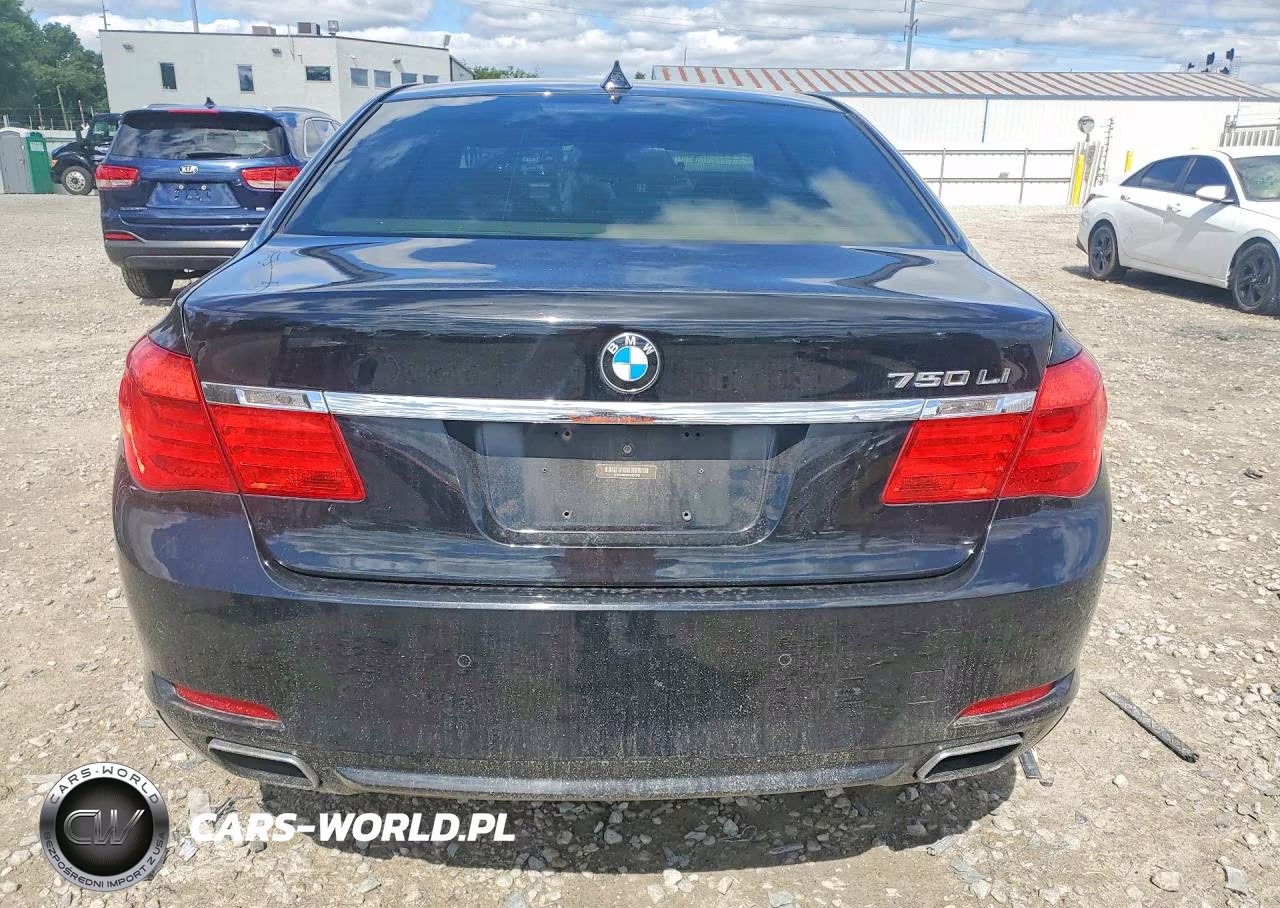 2012 BMW 750 Lxi VIN:WBAKC8C59CC435945 - 6