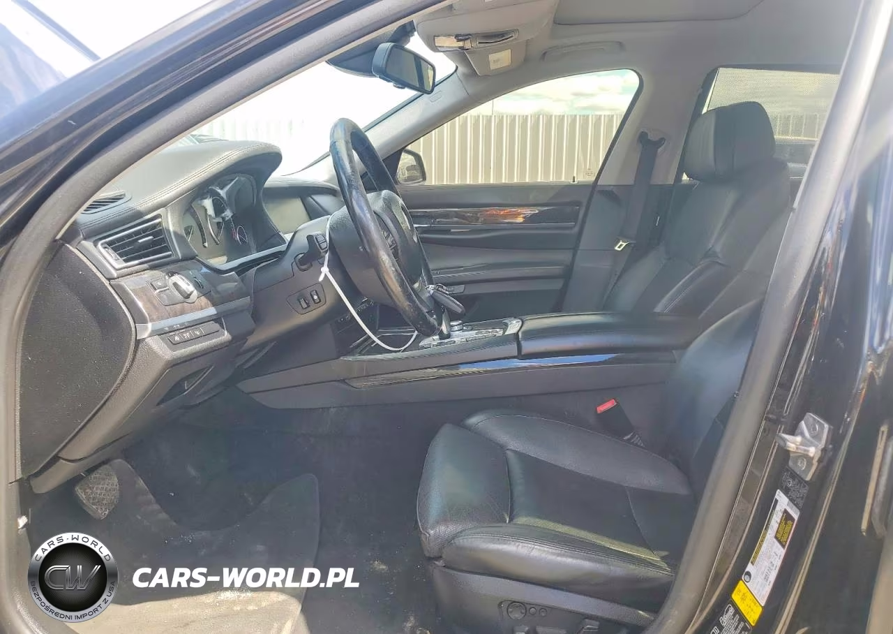 2012 BMW 750 Lxi VIN:WBAKC8C59CC435945 - 7