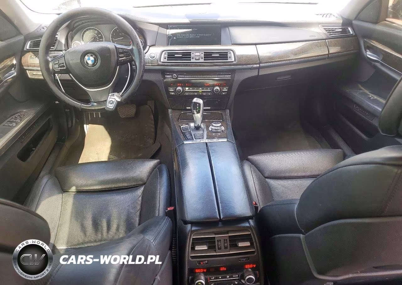 2012 BMW 750 Lxi VIN:WBAKC8C59CC435945 - 8