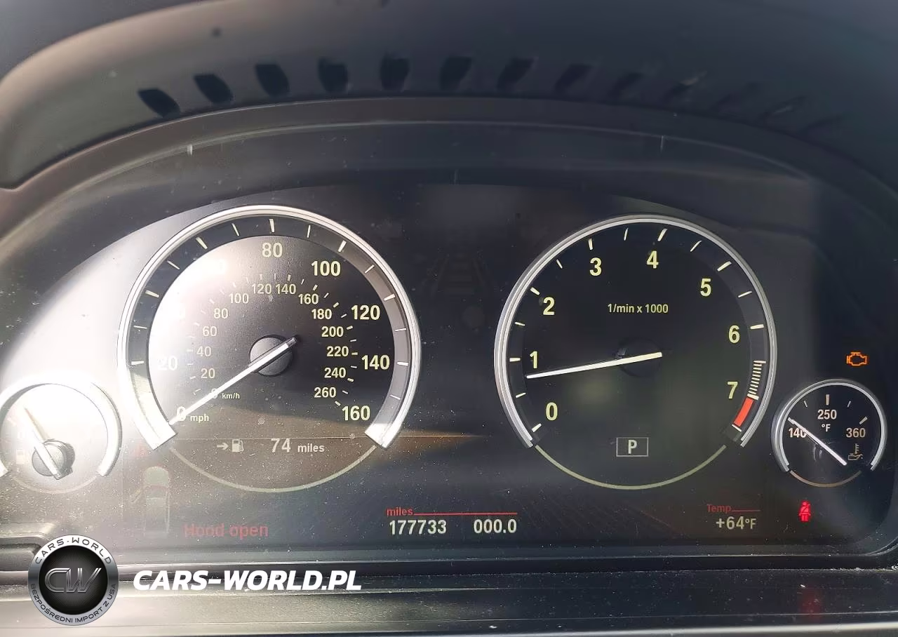 2012 BMW 750 Lxi VIN:WBAKC8C59CC435945 - 9