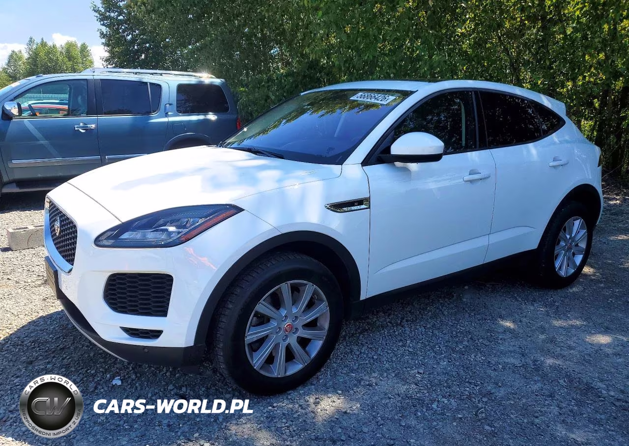2019 Jaguar E-Pace S