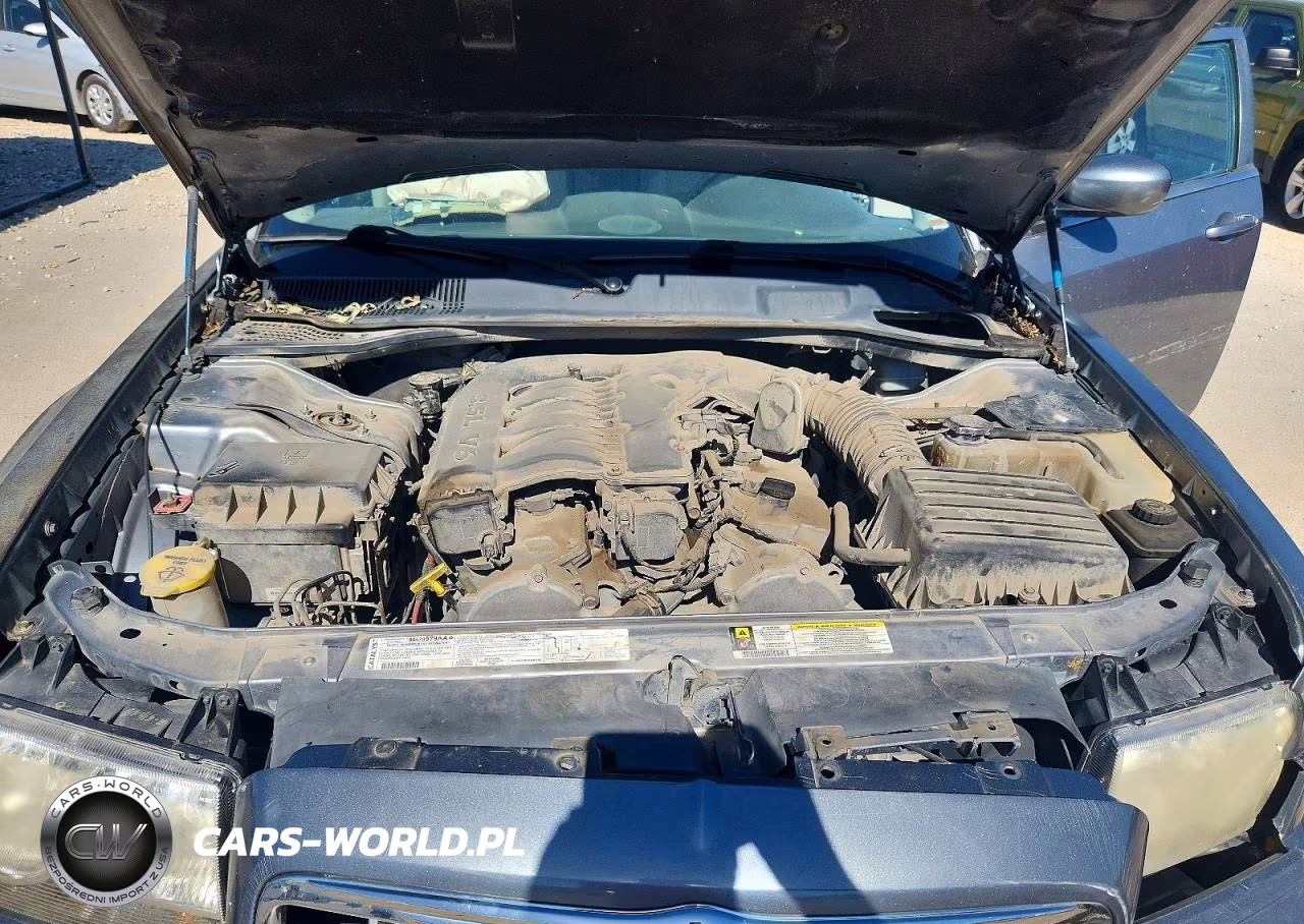 2006 Chrysler 300 Touring VIN:2C3KA53G46H525762 - 11