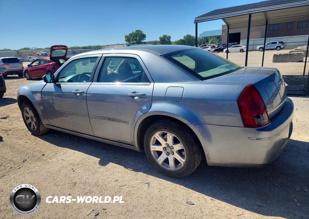 2006 Chrysler 300 Touring VIN:2C3KA53G46H525762 - 2