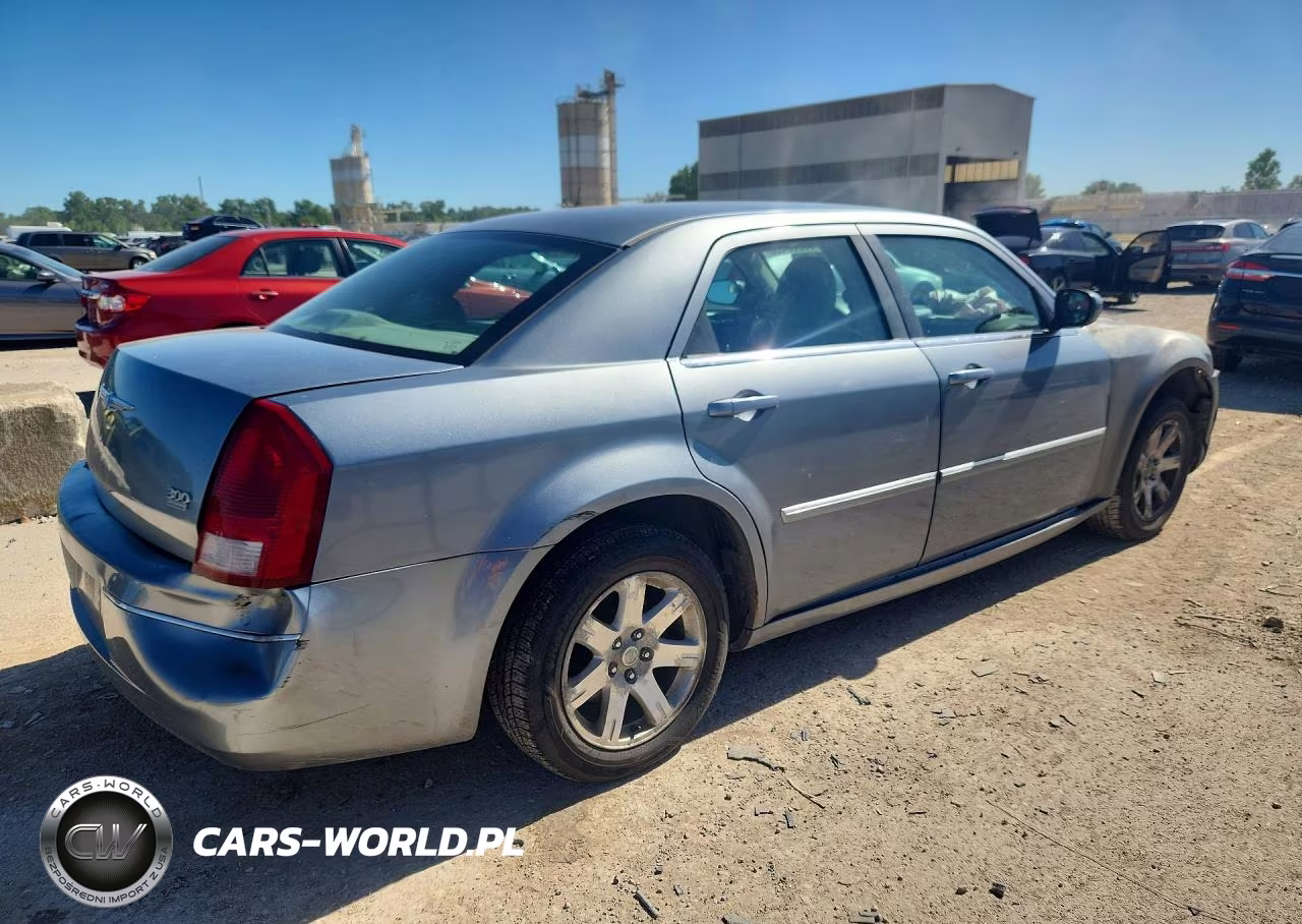 2006 Chrysler 300 Touring VIN:2C3KA53G46H525762 - 3