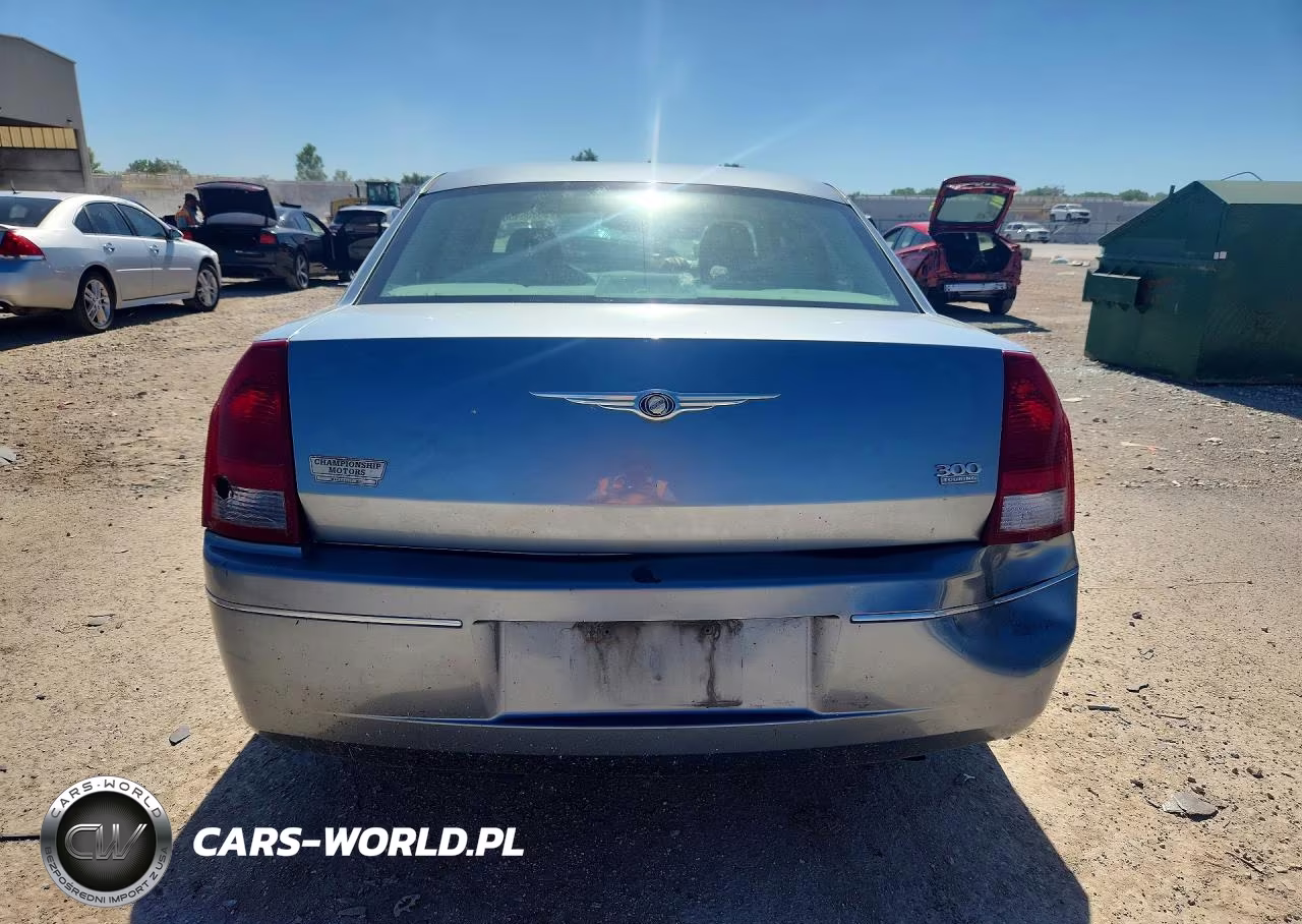 2006 Chrysler 300 Touring VIN:2C3KA53G46H525762 - 6