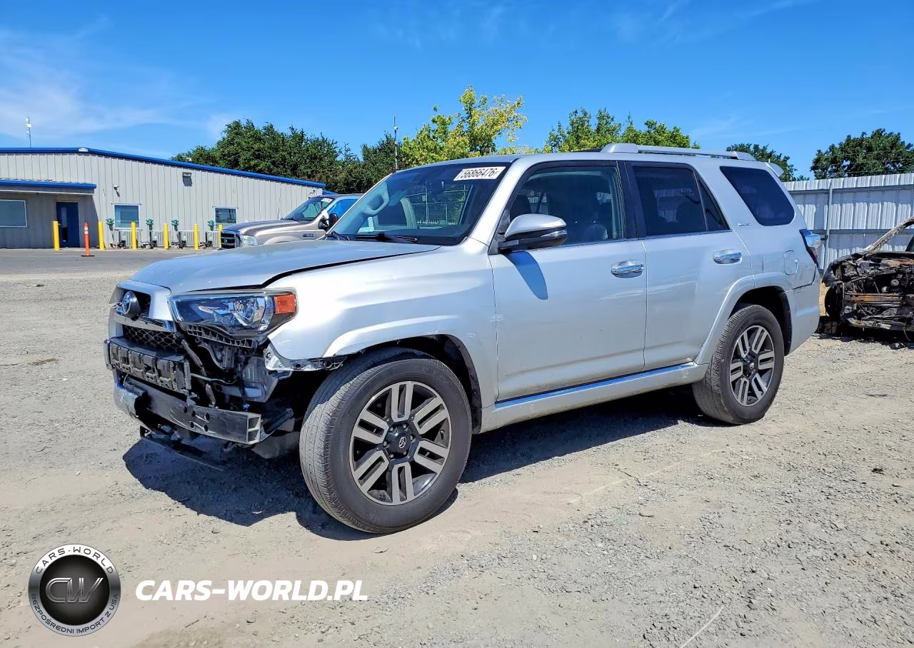 2015 Toyota 4Runner Limited