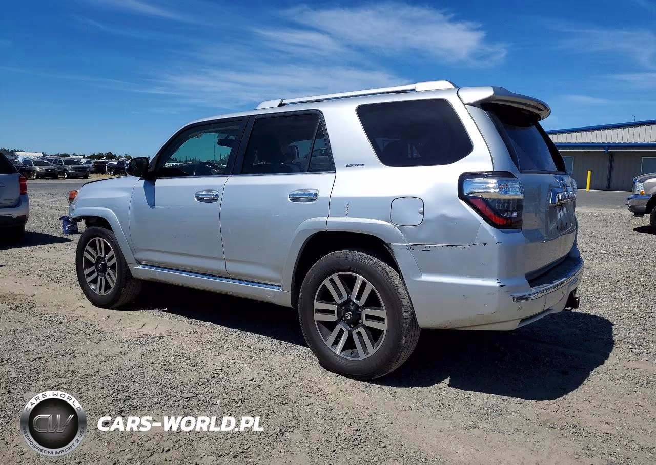 2015 Toyota 4Runner Limited VIN:JTEBU5JR5F5228459 - 2