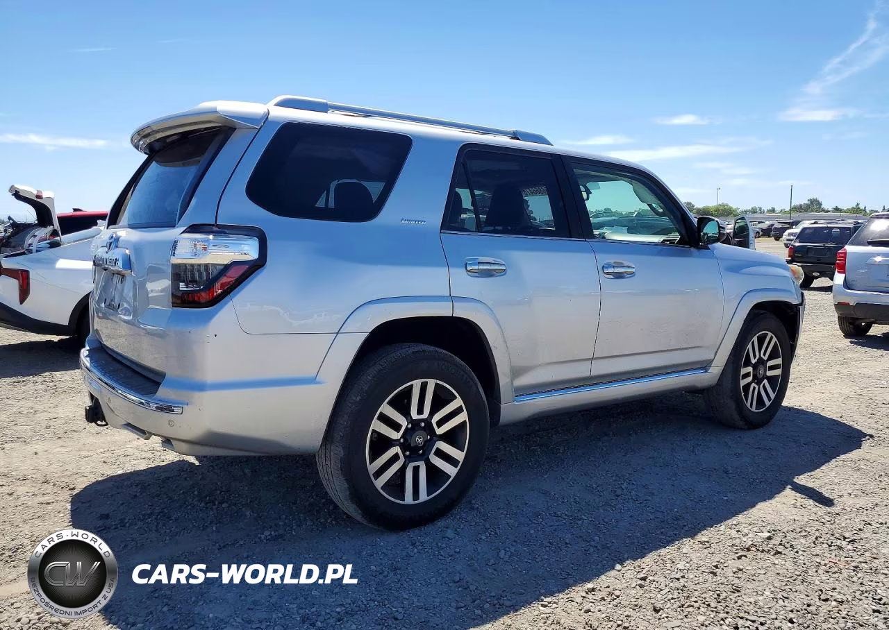 2015 Toyota 4Runner Limited VIN:JTEBU5JR5F5228459 - 3