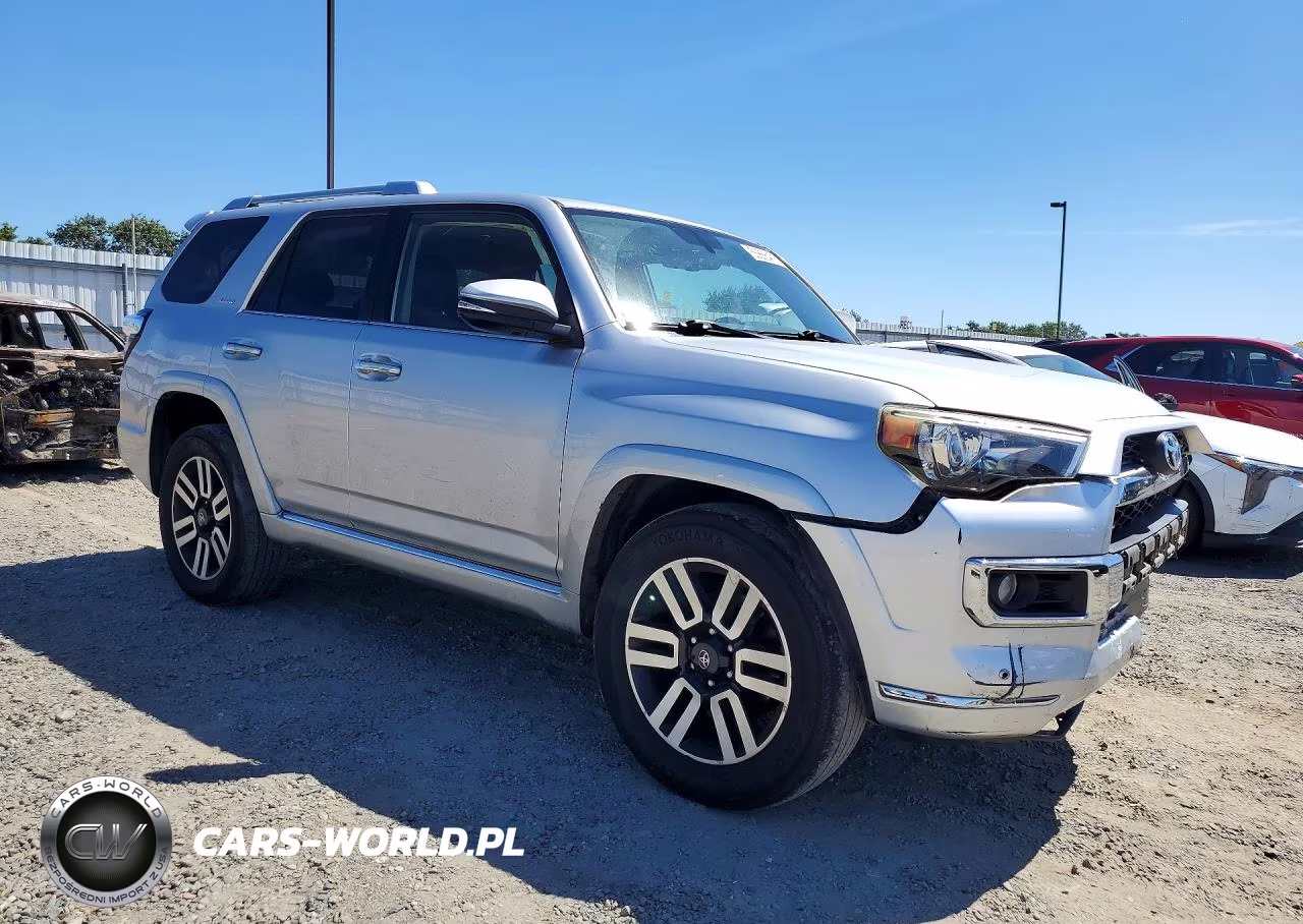 2015 Toyota 4Runner Limited VIN:JTEBU5JR5F5228459 - 4