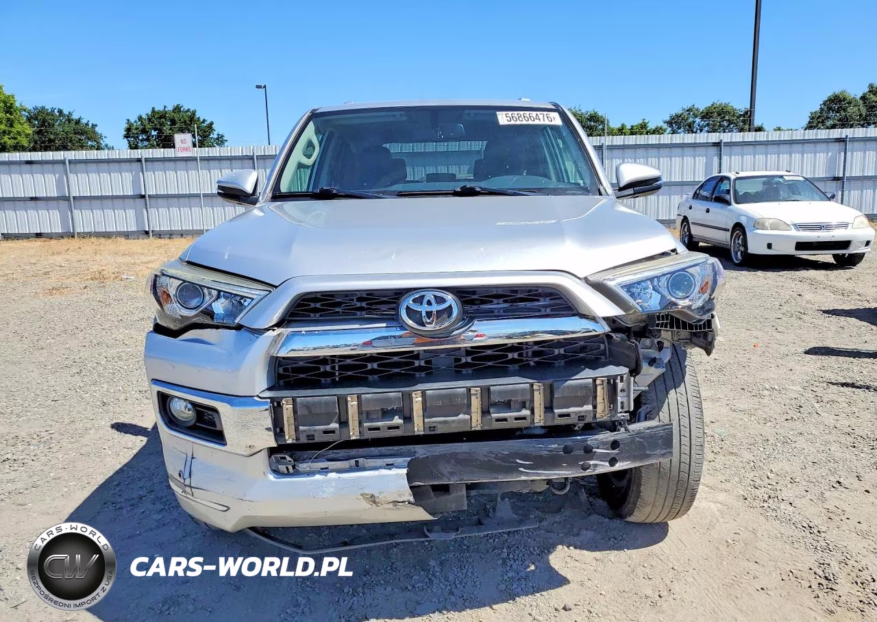 2015 Toyota 4Runner Limited VIN:JTEBU5JR5F5228459 - 5