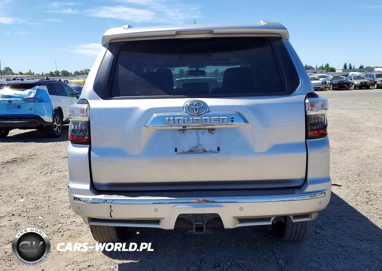 2015 Toyota 4Runner Limited VIN:JTEBU5JR5F5228459 - 6