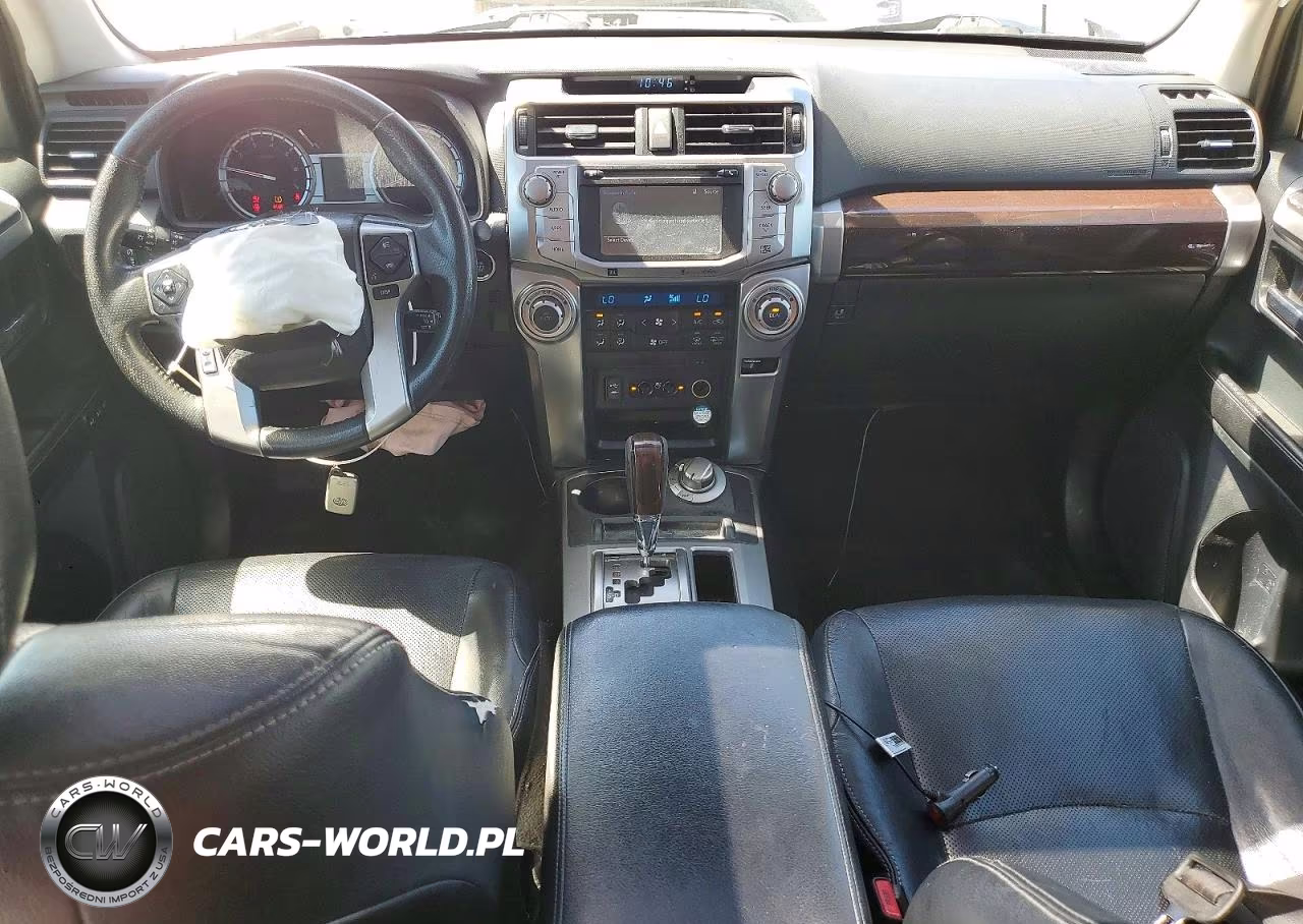2015 Toyota 4Runner Limited VIN:JTEBU5JR5F5228459 - 8