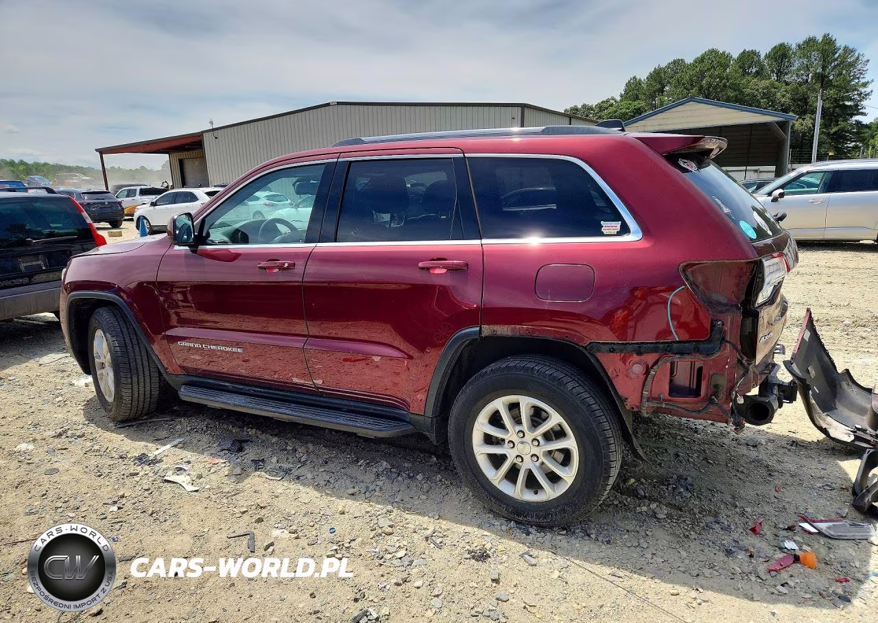 2016 Jeep Grand Cherokee Laredo VIN:1C4RJFAG8GC344316 - 2
