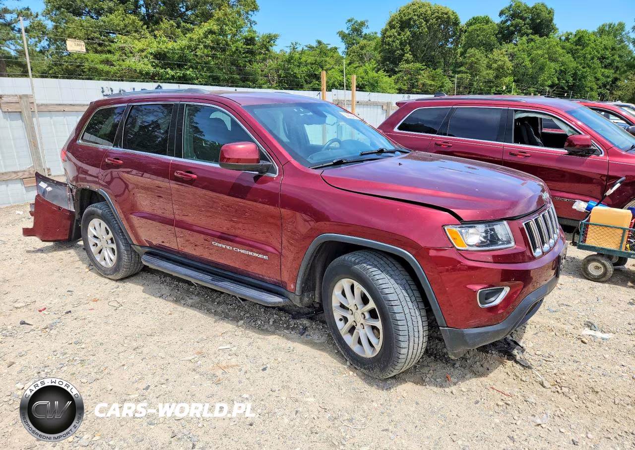 2016 Jeep Grand Cherokee Laredo VIN:1C4RJFAG8GC344316 - 4