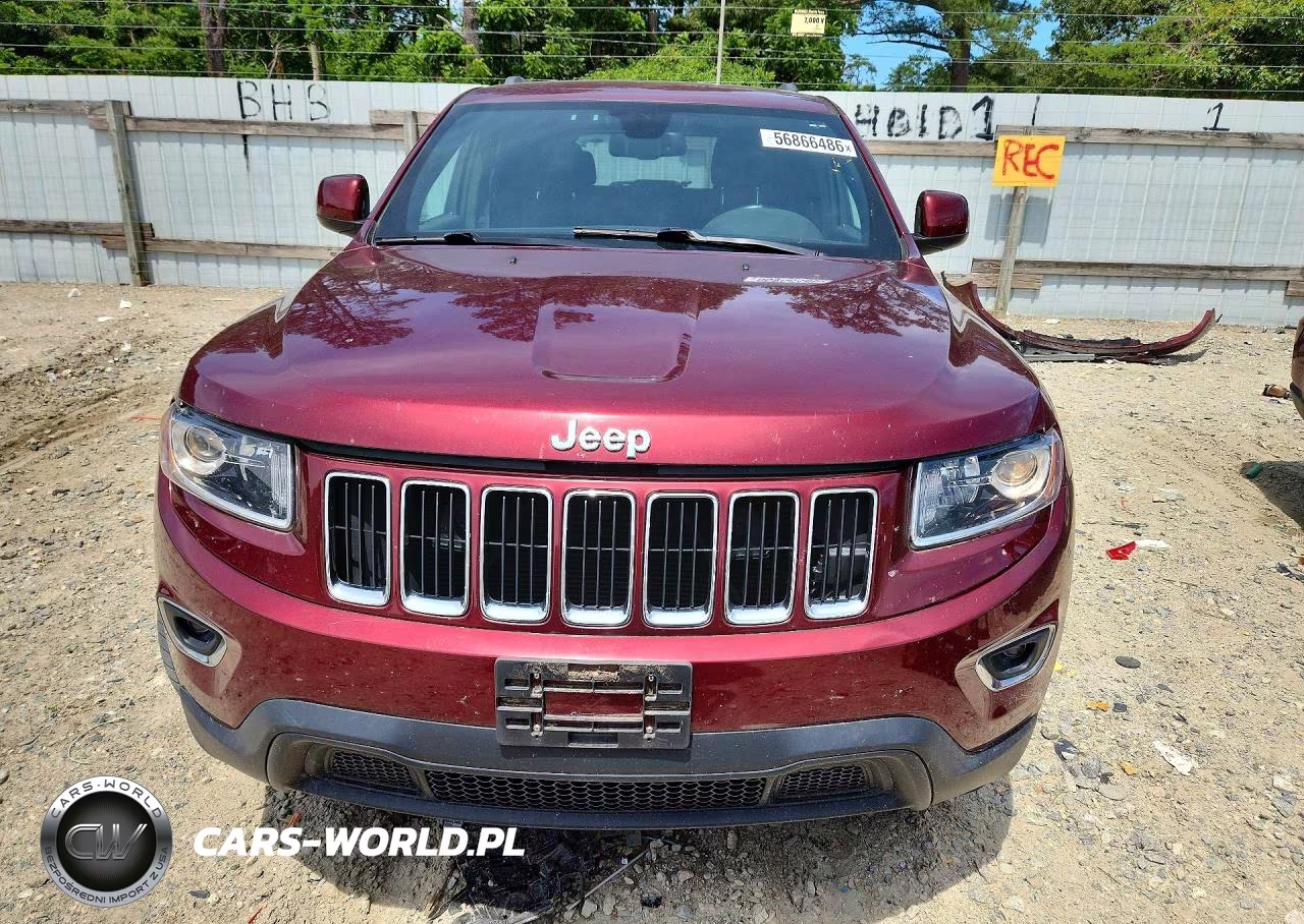 2016 Jeep Grand Cherokee Laredo VIN:1C4RJFAG8GC344316 - 5