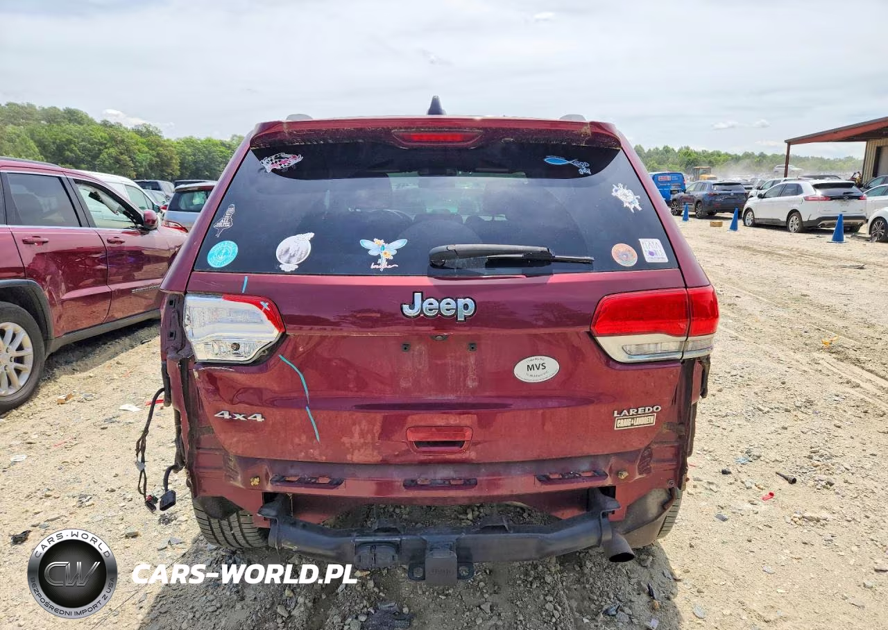 2016 Jeep Grand Cherokee Laredo VIN:1C4RJFAG8GC344316 - 6