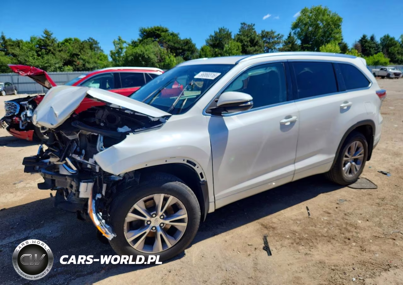 2015 Toyota Highlander Xle