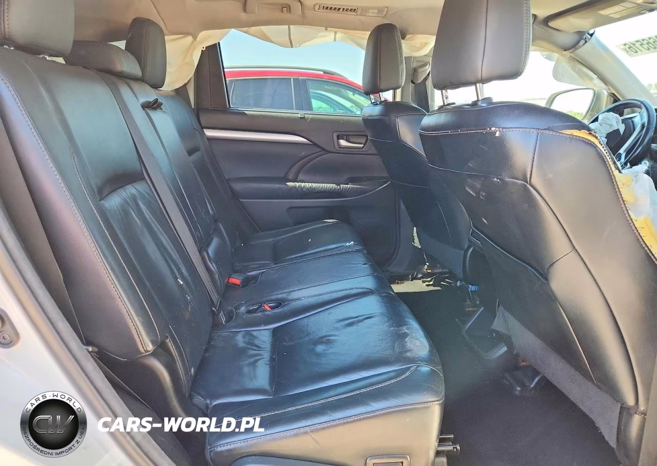 2015 Toyota Highlander Xle VIN:5TDJKRFH0FS115011 - 11
