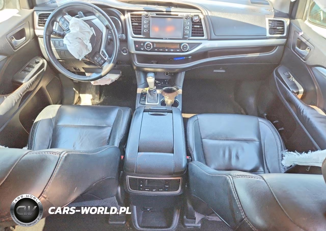 2015 Toyota Highlander Xle VIN:5TDJKRFH0FS115011 - 8