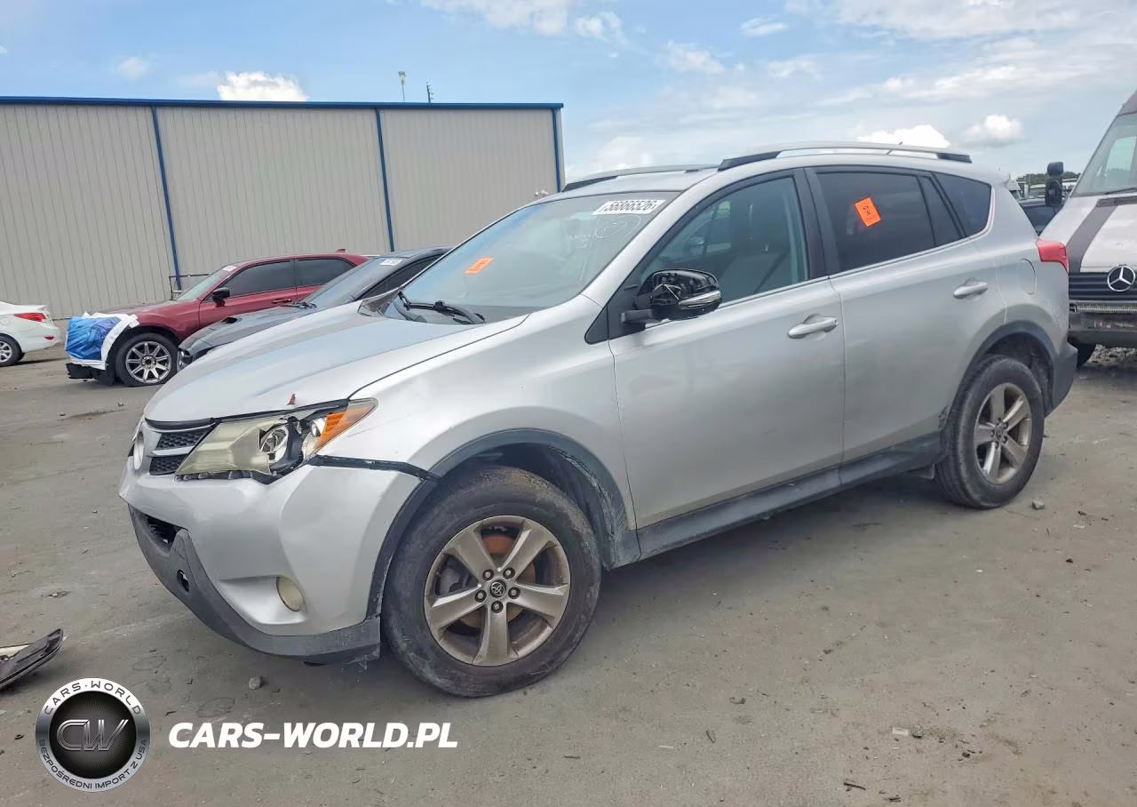 2015 Toyota Rav4 Xle – zdjęcie 1 z 12