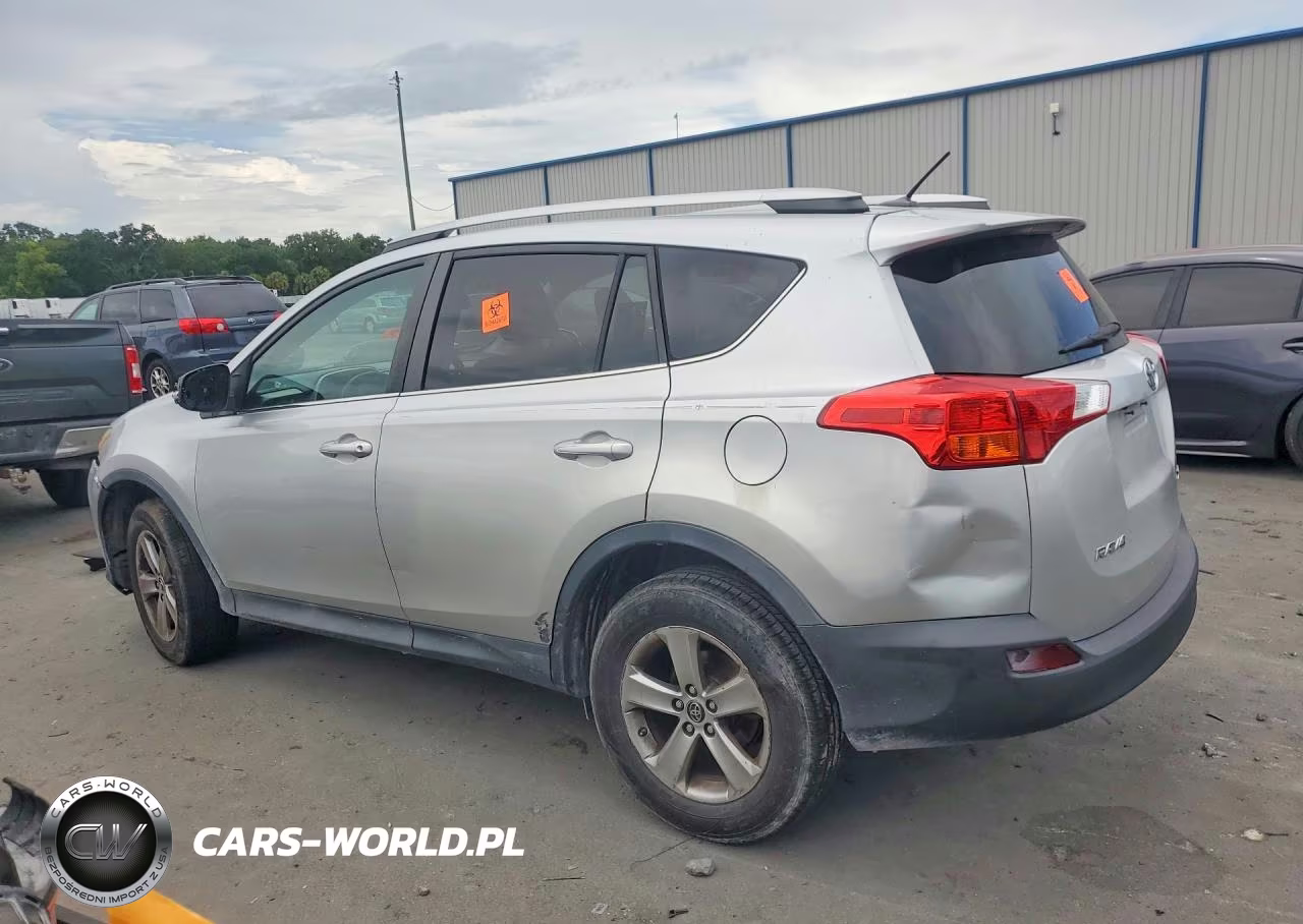 2015 Toyota Rav4 Xle VIN:2T3WFREV7FW177845 - 2